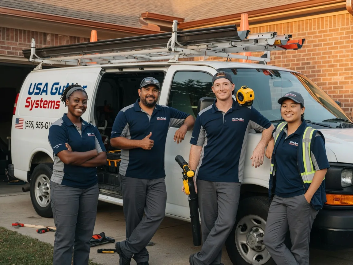 Gutter Installation company in Forgan, OK