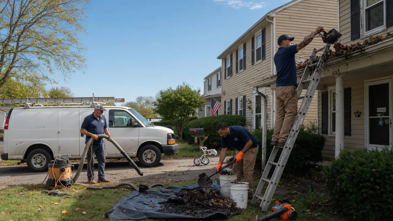 Gutter Installation in Forgan, OK near me